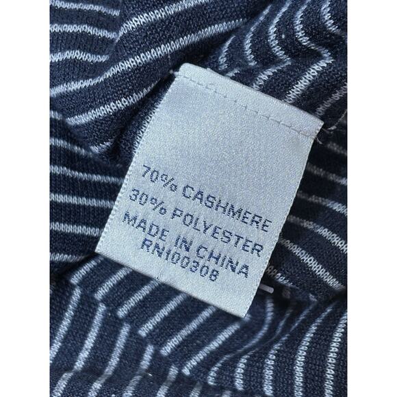 Peter Millar Cashmere Blend Pullover Crewneck Sweater Men's XL Lightweight - Picture 5 of 5